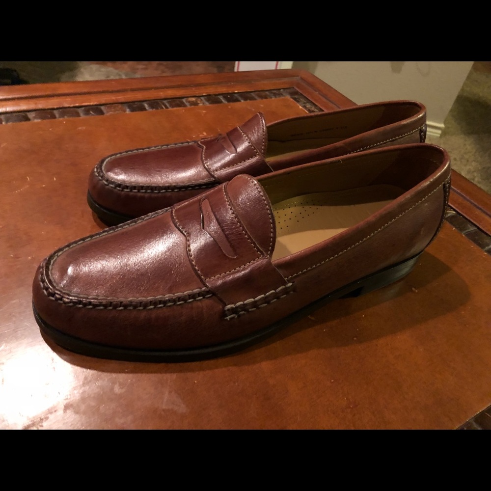 Cole Haan Air Grand Pinch Penny Loafers